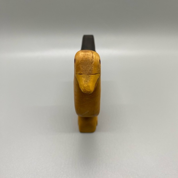 Handcarved Wood Seagull 4” signed by Artist - Picture 6 of 6